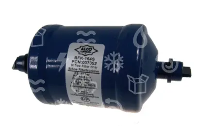 filtrdehydrátor ALCO obousměrný BFK-164S, pájecí 1/2